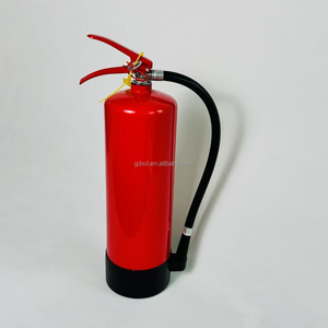 <span class=keywords><strong>Extincteur</strong></span> à poudre chimique sèche (DCP) en acier <span class=keywords><strong>chromé</strong></span> rouge XD, certifié ISO9001 pour les systèmes de protection incendie - Product Image 3