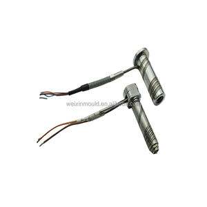 Câble <span class=keywords><strong>de</strong></span> capteur <span class=keywords><strong>de</strong></span> température haute précision en acier inoxydable 316L, type J/K, thermocouple pour moule plastique à canaux chauds - Product Image 4