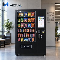 MOVA Distributeurs automatiques de boissons à écran tactile en gros pour articles de vente au détail Distributeur automatique intelligent de collations pour aliments et boissons