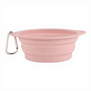 Multi-color Optional Collapsible Pet <b>Bowl</b> <b>Portable</b> Silicone <b>Dog</b> <b>Bowls</b> Outdoor Travel <b>Dog</b> <b>Bowl</b> - Product Image 5