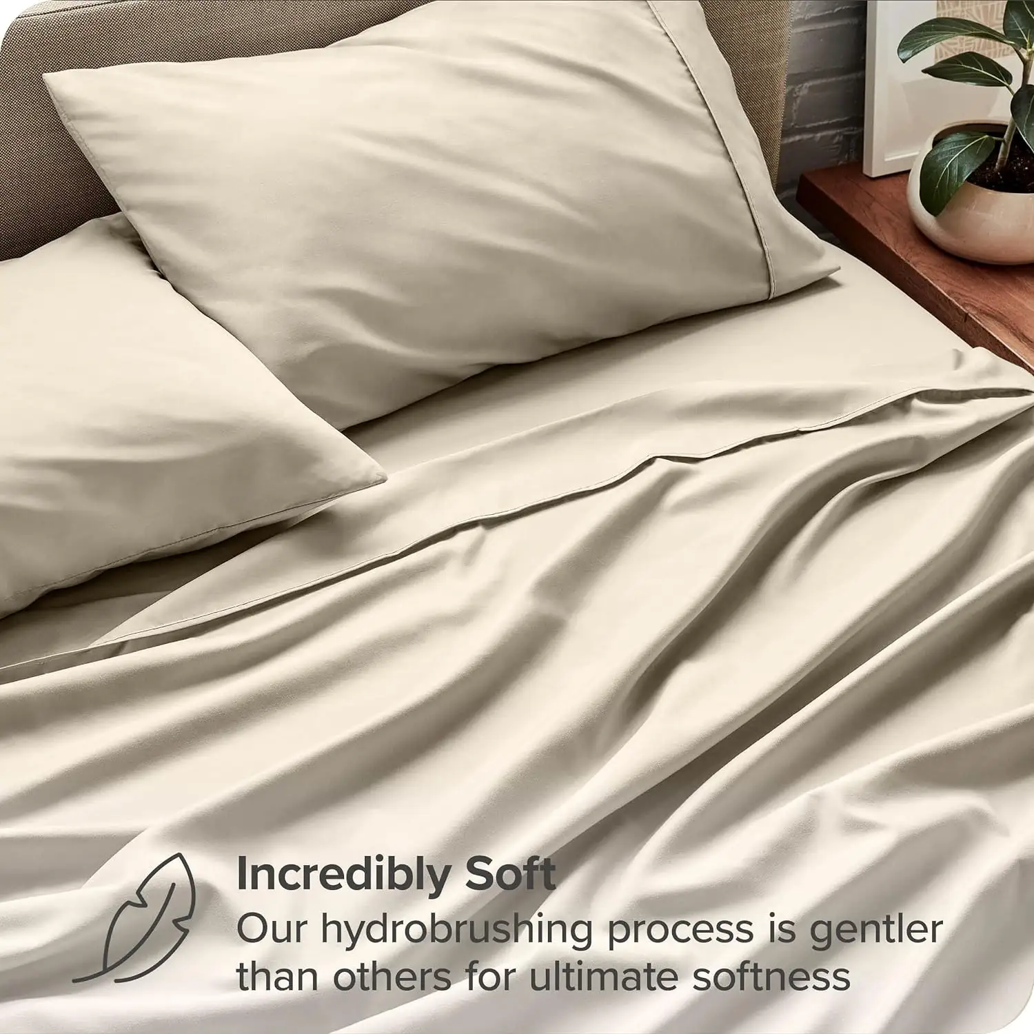 Personalizado 4 Piece Bed Sheets Set Luxo 1800 Ultra Macio Microfibra Bolsos Profundos Folhas De Cama Fronhas
