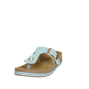 Sandali bassi gialli SV20070 con Design a lama infradita - Product Image 6