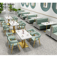 Livraison rapide, ensembles de meubles pour restaurants, table à manger avec chaises, meubles pour cafés, tables et chaises pour cafés