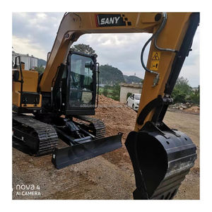 Excavatrice d'occasion Sany Sy75c, marque originale, deuxième main, prix fabricant en promotion - Product Image 2