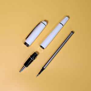 ปากกาลูกลื่นโลหะแบบมีลวดลายสั่งทำพิเศษจากโรงงานโดยตรง ปากกาลูกลื่นสำหรับธุรกิจ ชุดอุปกรณ์สั่งทำจำนวนมากสำหรับลูกค้า - Product Image 2