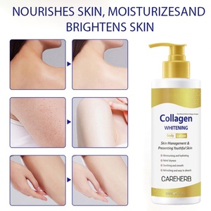 Cosmétique Halal, Marque Privée, Lotion Corporelle Blanchissante, Hydratante, Éclaircissante, au Collagène, pour Peau Blanche Sèche - Product Image 3