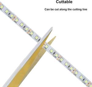 <span class=keywords><strong>2835</strong></span> 24V 24W 8mm 10mm iluminación LED para dormitorio cocina armario tocador espejo interior brillo ajustable tira de luz - Product Image 6