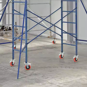 6 inch giàn giáo Caster bánh xe giàn giáo Caster bánh xe cao su xoay thang với khóa cho Thang giàn giáo bộ phận - Product Image 4