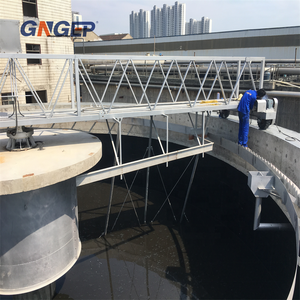 Периферийный приводной скребок для седиментационного резервуара, грязевой скребок для системы очистки сточных вод - Product Image 2