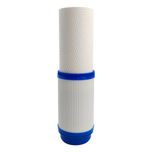 ตลับกรองน้ำ 10 นิ้ว PP คาร์บอนกัมมันต์คอมโพสิตแบบสองส่วนประสิทธิภาพสูง - Product Image 2