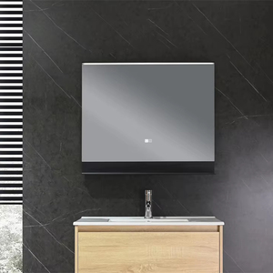 Espejo inteligente <span class=keywords><strong>con</strong></span> marco de aluminio de tamaño personalizado, espejo LED <span class=keywords><strong>con</strong></span> pantalla táctil, espejo de <span class=keywords><strong>baño</strong></span> inteligente <span class=keywords><strong>con</strong></span> <span class=keywords><strong>luz</strong></span> LED <span class=keywords><strong>con</strong></span> antivaho <span class=keywords><strong>y</strong></span> estante - Product Image 2
