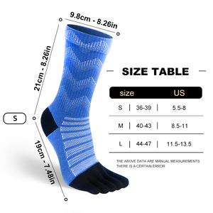 Wholesale Merino Wool Five Finger <strong>Socks</strong> Winter <strong>Warm</strong> Non slip <strong>Socks</strong> Outdoor Sports Moisture Wicking Breathable Soft Wool <strong>Socks</strong> - Product Image 5