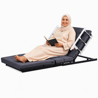 Lit inclinable réglable pour femmes enceintes, chambre d'hôtel, lit de massage électrique avec télécommande, housse de matelas lavable