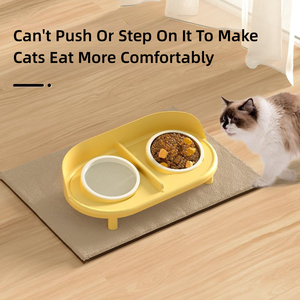 Durable Ceramic Pet Feeder Bowls for Dogs Cats Chickens <strong>Birds</strong> No Spill No Slip Mat for Food Water Premium Pet Bowls &amp; Feeders - Product Image 3