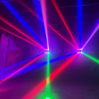 Luz Móvil de Cabeza Led Beam Spider 8X15w Rgbw de Alto Brillo con Control Dmx512 para Escenarios, Conciertos, Espectáculos en Vivo, Dj, Eventos, Fiestas, Clubes