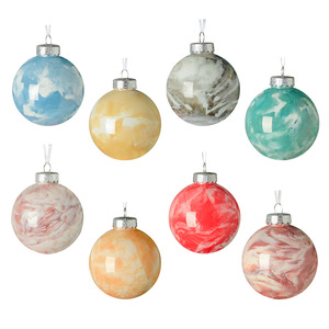 Juego <span class=keywords><strong>de</strong></span> bolas <span class=keywords><strong>de</strong></span> Navidad para colgar como decoración - Product Image 5