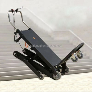 Nhà Máy 400Kg 500Kg Cầu Thang Leo Núi Xe Đẩy Máy Điện Tự Động Cầu Thang Leo Núi Giỏ Hàng - Product Image 4