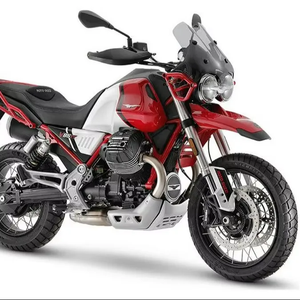 Nouveau <span class=keywords><strong>Moto</strong></span> <span class=keywords><strong>Guzzi</strong></span> V85 <span class=keywords><strong>TT</strong></span> 2025 assemblé et inspecté - Homologué route et tout-terrain - Product Image 1