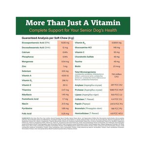 Pet 10-in-1 Multivitamin lunak kunyah dukungan pencernaan penyerapan nutrisi vitamin probiotik EPA DHA untuk suplemen makanan anjing - Product Image 5