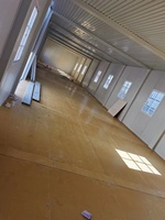 Maison prédécoupée de luxe, conteneur détachable, pré-assemblée, pour bricolage