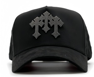 高品質スエード31ハットのキャップ、カスタム刺繍入りベースボールキャップ、FLVWER Inneditハット、新品オリジナル5パネルInneditハット - Product Image 2