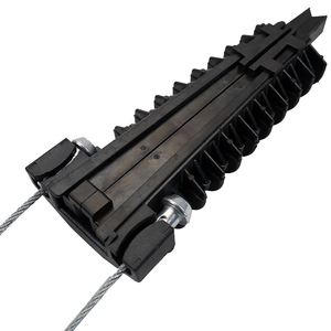 Adss điện áp thấp Neo cho đường dây trên không preformed treo kẹp để hỗ trợ ổn định đảm bảo đường dây truyền tải trên không - Product Image 3