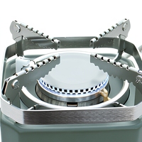 Réchaud de camping infrarouge haute puissance, coupe-vent, économe en énergie, pour préparation de thé, type cassette, vente en gros
