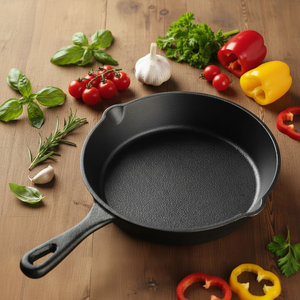 Sartenes de hierro fundido gruesas, mini sartenes de cocina física, antiadherente - Product Image 5