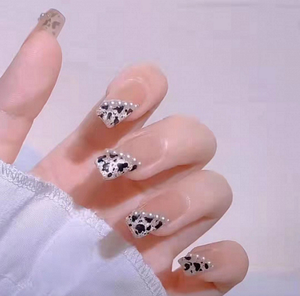 ลูกปัดเรซินแบบแบนครึ่งรอบ1.5มม. 10000ชิ้นกาวหลายสีสำหรับเสื้อผ้าชุดเสื้อผ้างานฝีมือแบบทำมือสมุดภาพ - Product Image 2