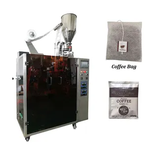 C19H automatic drip coffee packing machine to pack your coffee tea bag with thread and tag
