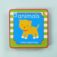 Livre d'étude de lecture préscolaire de livre éducatif en mousse EVA écologique pour l'apprentissage de bébé