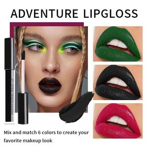 ลิปสติกเนื้อลิควิดแบบมืออาชีพ 6 สี มีสินค้าพร้อมส่ง บรรจุในกล่องของขวัญ ติดทนนาน - Product Image 5