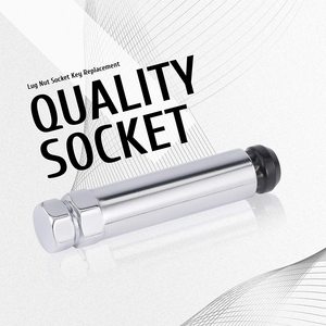 24 <span class=keywords><strong>LUG</strong></span> <span class=keywords><strong>NUTS</strong></span> SPLINE ACORN NUT | 14x1.5 DÀI TALL ĐEN WHEEL NUT - Product Image 5