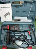 Marteau perforateur électrique multifonctionnel de haute qualité 110V/220V, outils électriques, machine de perçage, marteau rotatif électrique 26 mm