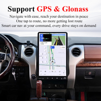 Penhui pour Toyota Tundra 2014-2020 8+256 Go Écran Tesla 16,8 pouces Lecteur DVD de voiture Radio Lecteur multimédia Son Hi-Fi Android 13 Radio