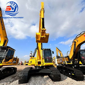 Excavatrice sur chenilles moyenne Komatsu PC240 d'occasion à vendre, 90% neuve, marque d'origine, moteur, engrenage, roulement, pompe, boîte de vitesses, PLC inclus - Product Image 1