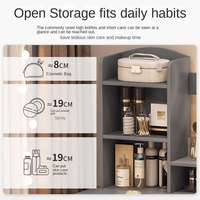 Coiffeuse Moderne Blanche la Plus Vendue avec 1/2/4 Tiroirs, Durable, Pré-assemblée, Idéale pour Appartement, Miroir Éclairé et Chaise de Maquillage