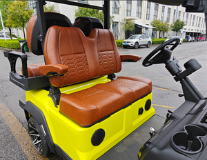 Nuevo Modelo AW2041FK, Carro de Golf de 4 Plazas con Barra de Sonido - Product Image 4