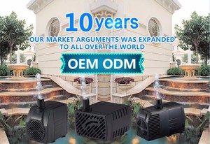 Sıcak taşınabilir su güneş su pompası elektrikli AC balık Mini gölet dalgıç küçük Mini akvaryum su pompası fiyat listesi - Product Image 5