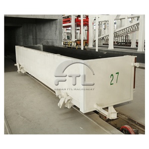 Nhà Máy Xuất Khẩu Tự Động Hấp Có Bọt Aac Tro Bay Xi Măng Trọng Lượng Nhẹ Khối Bê Tông Gạch Làm Thiết Bị - Product Image 1