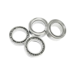 Rodamientos de Acero Inoxidable en Miniatura Métricos S697, Rodamientos de Bolas de Ranura Profunda 697, Rodamientos de Acero Inoxidable Impermeables 420 en Existencia - Product Image 2