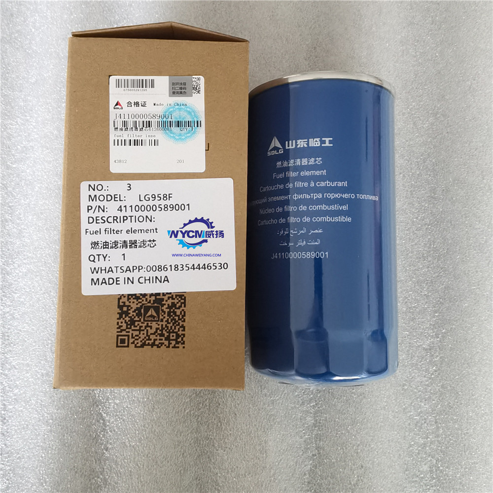 612600081334 Fuel Filter 4110000589001 for Weichai Engines
