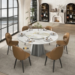 <span class=keywords><strong>Table</strong></span> <span class=keywords><strong>à</strong></span> <span class=keywords><strong>manger</strong></span> ronde de style Japandi crème |   Tables de <span class=keywords><strong>salle</strong></span> <span class=keywords><strong>à</strong></span> <span class=keywords><strong>manger</strong></span> en marbre naturel bleu <span class=keywords><strong>avec</strong></span> plateau de 36 mm d'épaisseur, emballage sécurisé - Product Image 2