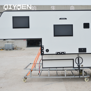 Camper de camion en aluminium à glissière - <span class=keywords><strong>L</strong></span>éger et étanche, design moderne pour le camping en plein air, les caravanes, les camping-cars et les expéditions - Product Image 1