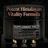 Pâte de résine de Shilajit pur de l'Himalaya de qualité or, en vrac, pour usine, extrait minéral à marque privée personnalisée