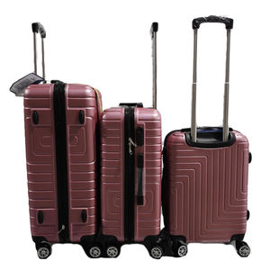 Maleta de ABS barata de alta calidad, bolsas de viaje, Maleta de equipaje con ruedas, Juego de 3 piezas con rueda de avión - Product Image 3