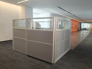 Factory Customization Staff Employee Insulate Against Sound Cubicle Room Office <strong>Partition</strong> <strong>Wall</strong> <strong>Movable</strong> Room <strong>Partition</strong> - Product Image 2