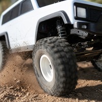 RC Kaya Tırmanıcısı SUV 4x4 Uzaktan Kumandalı Yükseltilmiş Arazi Tipi Tırmanma Arabası, Boğa Barı ve Tavan Portbagajı ile EN71 CE Onaylı