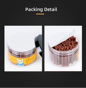 En gros 265g Six étoiles Chien Snack Peau De Vache Rouleau Morsure Colle Dents Pour Animaux De Compagnie Nettoyant Bâton Molaire Tige Pour Chien - Product Image 5