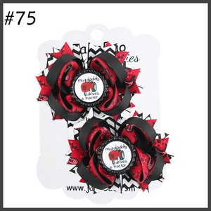 3-3,5 trenza de pelo es <span class=keywords><strong>mi</strong></span> papá te despedirá de soldador chicas pelo Clips coleta de pelo hermana en pares para las chicas - Product Image 4